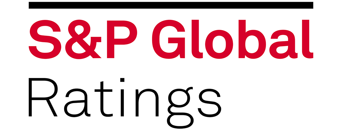 S&P ratings logo