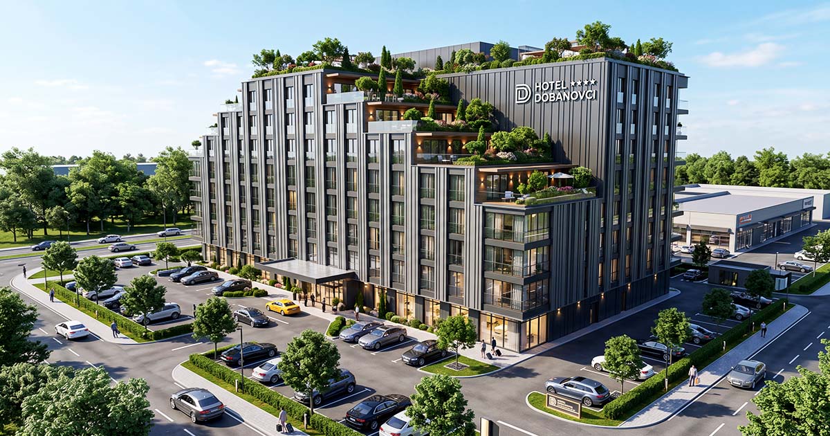 Hotel Dobanovci - Build-to-Suit Hotel Investment Project