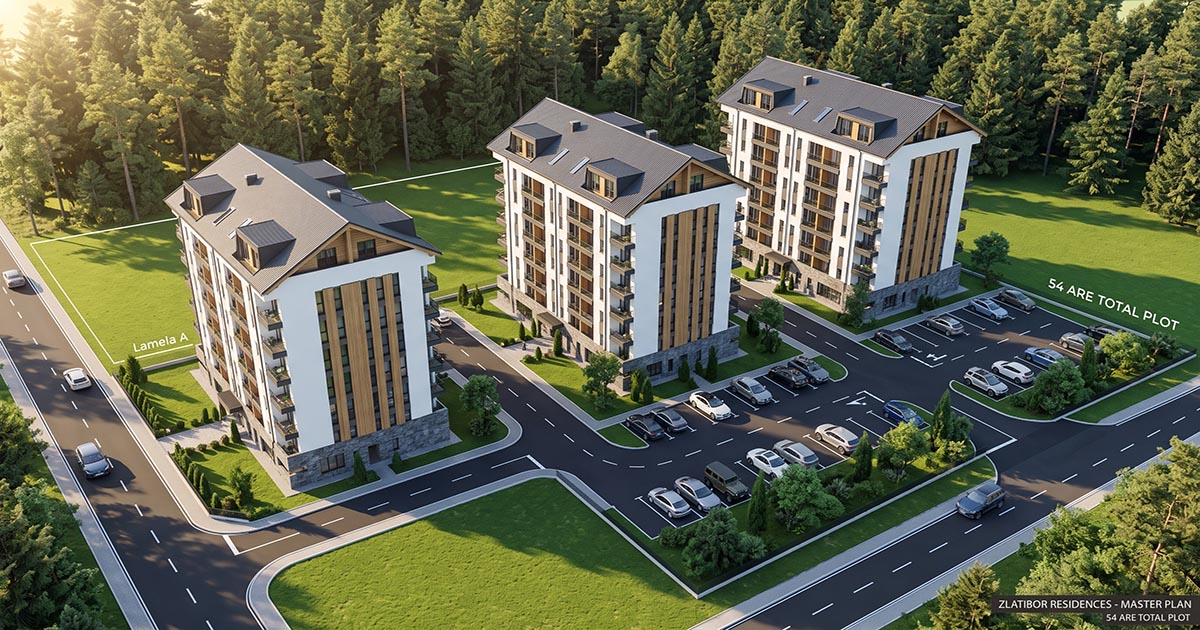 Premium building land plot on Zlatibor